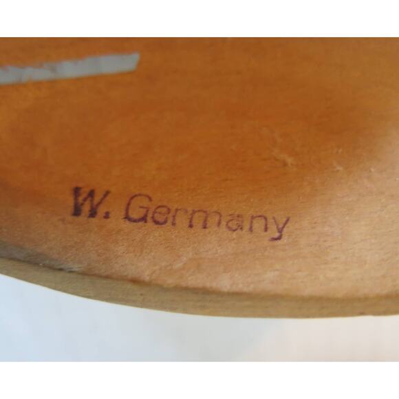 VINTAGE Shoe Trees Stretcher Pair Men's Wood Metal Size Large West Germany - Picture 10 of 13